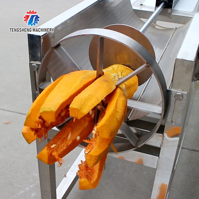 Multifunctional SS Vegetable Processing Machine Pawpaw Melon Separator