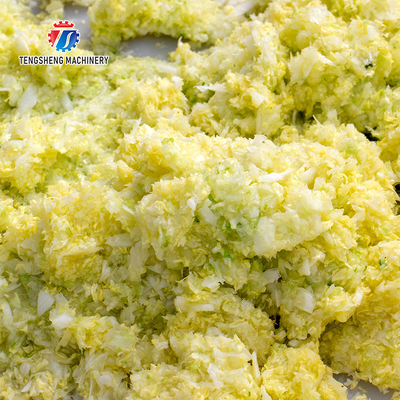 80KG Commercial Large Garlic Beating Machine Automatic Ginger Beating Machine