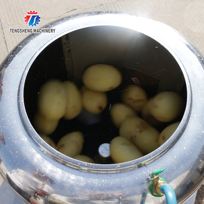 1.5kw Commercial Food Processor Machine Automatic Electric Potato Peeler