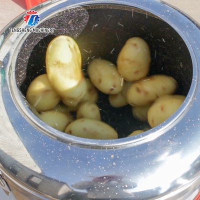 1.5kw Commercial Food Processor Machine Automatic Electric Potato Peeler