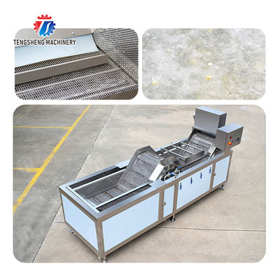 customized blanching machine Fruit Orange Vegetable Leaves Vegetables Carrots and longitudinal root vegetables Onions Leafy vegetables Cabbage varieties Herbs Fruiting vegetables Wash Washer Cleaning