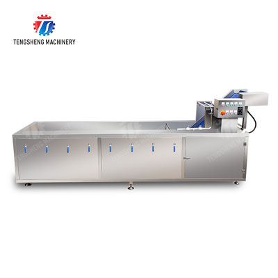 Vegetables bubblewashing machine Leaves Vegetables Onions Leafy vegetables Cabbage varieties Herbs Fruiting vegetables Wash Washer Washing Cleaning processing production