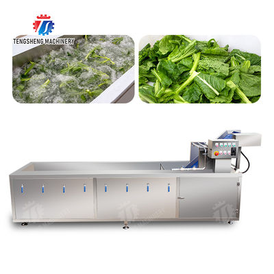 Vegetables bubblewashing machine Leaves Vegetables Onions Leafy vegetables Cabbage varieties Herbs Fruiting vegetables Wash Washer Washing Cleaning processing production