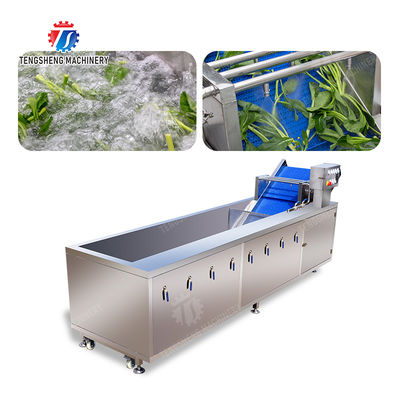 Vegetables bubblewashing machine Leaves Vegetables Onions Leafy vegetables Cabbage varieties Herbs Fruiting vegetables Wash Washer Washing Cleaning processing production