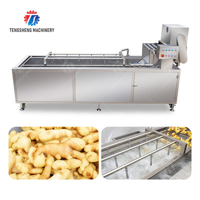 Leaves Vegetables Onions Leafy vegetables Cabbage varieties Herbs Fruiting vegetables Washing Cleaning processing production Bubble cleaningmachine spray type