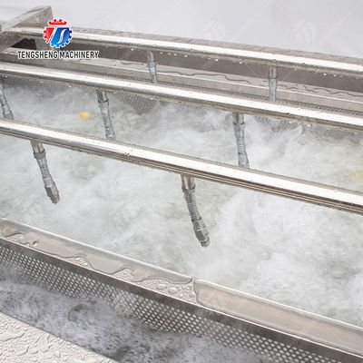 Leaves Vegetables Onions Leafy vegetables Cabbage varieties Herbs Fruiting vegetables Washing Cleaning processing production Bubble cleaningmachine spray type