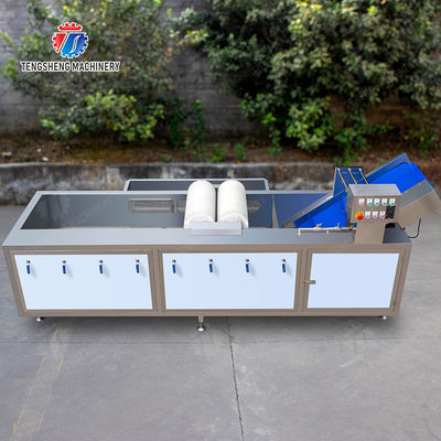 Wash Washer Washing Cleaning Brush bubble cleaning machine Carrots and longitudinal root vegetables Onions Leafy vegetables Cabbage varieties Herbs Fruiting vegetables