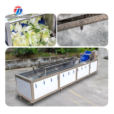 Wash Washer Washing Cleaning Fruit Orange Leaves Vegetables sward beans  soybeans  green beans  chickpeas beans  red beans  mung beans  Vegetables bubble washing processing production machine