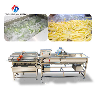 Vegetable Leaves Vegetables Leafy vegetables Cabbage varieties Herbs Fruiting vegetables Vortex washer Cleaning processing production Machine
