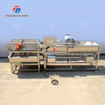 Vegetable Leaves Vegetables Leafy vegetables Cabbage varieties Herbs Fruiting vegetables Vortex washer Cleaning processing production Machine