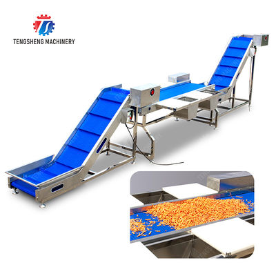 Material lifting and selection auxiliary production line Orange Vegetable Leaves Vegetables sward beans  soybeans  green beans  chickpeas beans  red beans  mung beans  green peas beans Potato