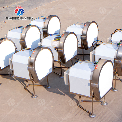 Chili Potato Carrot Taro Sweet potato Yam watermelon Hami Melon cucumber towel gourd balsam pear winter melon Desktop Vegetable Cutter Cutting processing production Supplying Machine