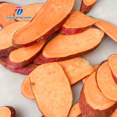 Root vegetable cutting machine soybeans  Potatoes and round tuber crops Carrots and longitudinal root vegetables papaya pumpkin wax gourd Carrot radish Taro Sweet potato Yam Cutting