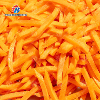 1.5KW 220V Vegetable Processing Machine Electric Commercial Fruit And Vegetable Cutter