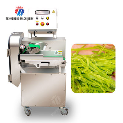 Vegetable cutter conveyor belt can be removed Potatoes and round tuber crops Carrots and longitudinal root vegetables Leafy vegetables Cabbage varieties Greens Lettuce Cao Xin Baby Cabbage Cutting