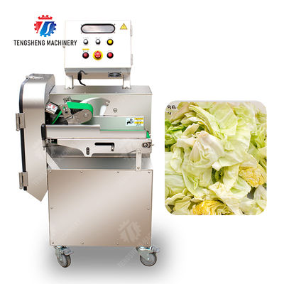 Vegetable cutter conveyor belt can be removed Potatoes and round tuber crops Carrots and longitudinal root vegetables Leafy vegetables Cabbage varieties Greens Lettuce Cao Xin Baby Cabbage Cutting