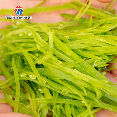 Vegetable cutter conveyor belt can be removed Potatoes and round tuber crops Carrots and longitudinal root vegetables Leafy vegetables Cabbage varieties Greens Lettuce Cao Xin Baby Cabbage Cutting