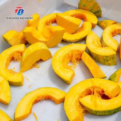 Vegetable cutter conveyor belt can be removed Potatoes and round tuber crops Carrots and longitudinal root vegetables Leafy vegetables Cabbage varieties Greens Lettuce Cao Xin Baby Cabbage Cutting