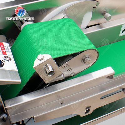 Vegetable cutter conveyor belt can be removed Potatoes and round tuber crops Carrots and longitudinal root vegetables Leafy vegetables Cabbage varieties Greens Lettuce Cao Xin Baby Cabbage Cutting