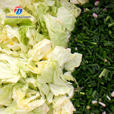 Vegetable cutter conveyor belt can be removed Potatoes and round tuber crops Carrots and longitudinal root vegetables Leafy vegetables Cabbage varieties Greens Lettuce Cao Xin Baby Cabbage Cutting