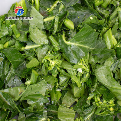 Vegetable cutter conveyor belt can be removed Potatoes and round tuber crops Carrots and longitudinal root vegetables Leafy vegetables Cabbage varieties Greens Lettuce Cao Xin Baby Cabbage Cutting