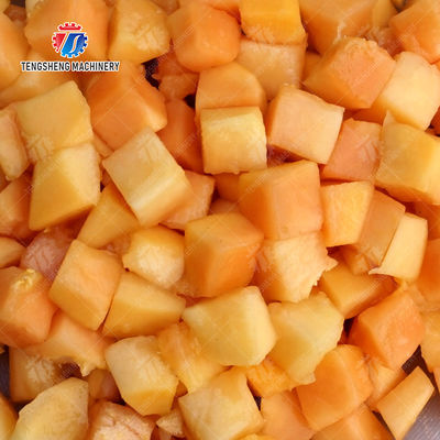 Double-head vegetable cutting machine conveyor belt can be removed Ginger Potato Carrot radish Taro Sweet potato Yam corn Saiko persimmon Leafy vegetables Cutting