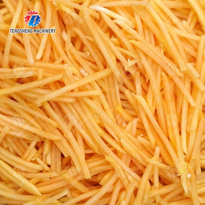 Double-head vegetable cutting machine conveyor belt can be removed Ginger Potato Carrot radish Taro Sweet potato Yam corn Saiko persimmon Leafy vegetables Cutting