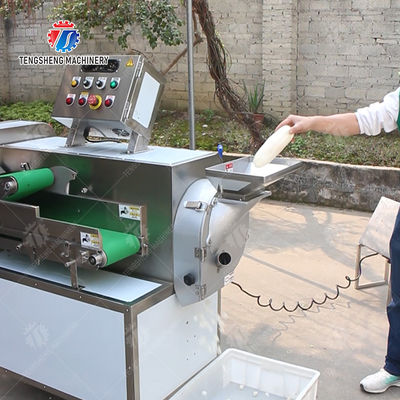 Double head vegetable cutting machine papaya chieh qua pumpkin wax gourd Ginger Potato Carrot radish Taro Sweet potato Yam onion Greens Lettuce Cao Xin Baby Cabbage Chinese Cabbage Cabbage processing