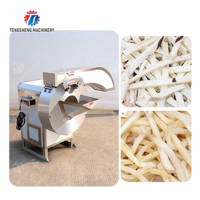 French fries cutting machine Potatoes and round tuber crops Carrots and longitudinal root vegetables Potato Carrot radish Taro Sweet potato Yam cucumber Cutting