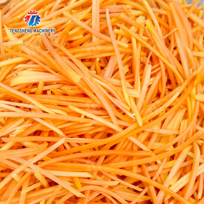 Large scale Potato Chip Machine Apple Banana Potato Carrot Taro Potatoes and round tuber crops Carrots and longitudinal root vegetables Onions Cutting French fries Potato chips flake Hash brown