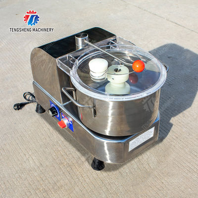 100KG/H Electric Food Chopper Machine Meat Cutting Machinery