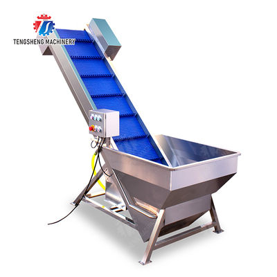 Pre-foaming elevator processing production Destoning Supplying Inspecting Grading Fruit Orange Vegetable Onions horseshoe Ginger Potato Carrot radish Lettuce Baby Cabbage Chinese Cabbage Cabbage