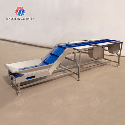 Hoisting Sorting machine Fruit Orange Vegetable Onions Saiko persimmon horseshoe Apple pineapple Ginger Potato Carrot radish onion okra Shiitake mushrooms Mushrooms Bamboo shoots corn chili kale