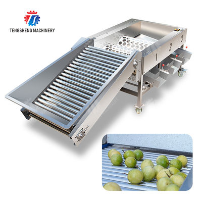 Apple Passion Fruit and vegetable sorting machine tangerine passion fruit avocado cherry Mango pear banana mangosteen kiwi fruit Fruit Orange Vegetable Lettuce Cabbage Celery kale Grading