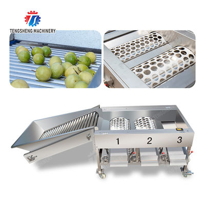 Apple Passion Fruit and vegetable sorting machine tangerine passion fruit avocado cherry Mango pear banana mangosteen kiwi fruit Fruit Orange Vegetable Lettuce Cabbage Celery kale Grading
