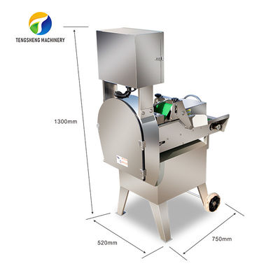 220v Leafy Vegetable Processing Machine Speed Adjusted Industrial Potato