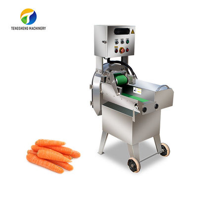 220v Leafy Vegetable Processing Machine Speed Adjusted Industrial Potato