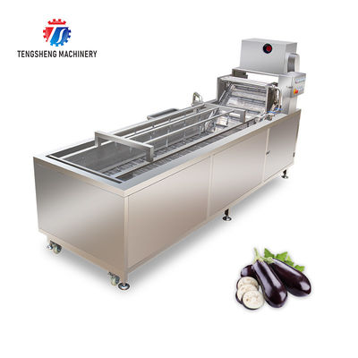 240KG SUS 304 Vegetable And Fruit Washing Machine Orange Cleaning Machine