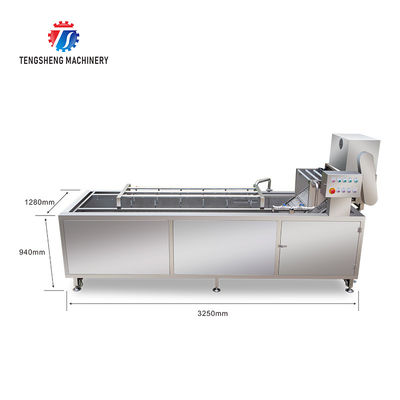 240KG SUS 304 Vegetable And Fruit Washing Machine Orange Cleaning Machine