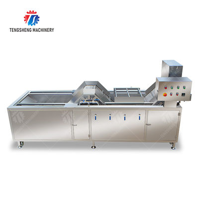 customized blanching machine Fruit Orange Vegetable Leaves Vegetables Carrots and longitudinal root vegetables Onions Leafy vegetables Cabbage varieties Herbs Fruiting vegetables Wash Washer Cleaning