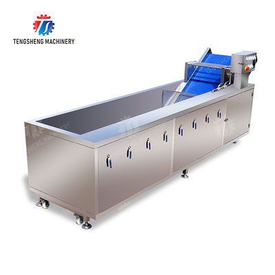Vegetables bubblewashing machine Leaves Vegetables Onions Leafy vegetables Cabbage varieties Herbs Fruiting vegetables Wash Washer Washing Cleaning processing production