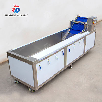 Vegetables bubblewashing machine Leaves Vegetables Onions Leafy vegetables Cabbage varieties Herbs Fruiting vegetables Wash Washer Washing Cleaning processing production