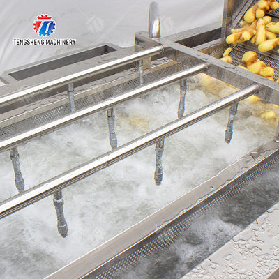 Leaves Vegetables Onions Leafy vegetables Cabbage varieties Herbs Fruiting vegetables Washing Cleaning processing production Bubble cleaningmachine spray type