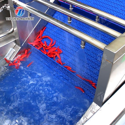 Wash Washer Washing Cleaning Brush bubble cleaning machine Carrots and longitudinal root vegetables Onions Leafy vegetables Cabbage varieties Herbs Fruiting vegetables