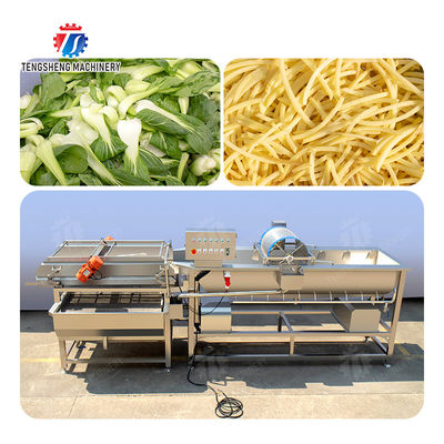 Vegetable Leaves Vegetables Leafy vegetables Cabbage varieties Herbs Fruiting vegetables Vortex washer Cleaning processing production Machine