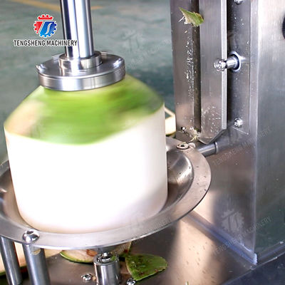 Green coconut peeling machine coconut milk processing production Supplying Machine