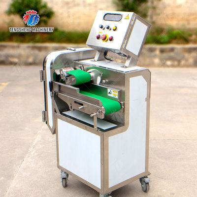 Vegetable cutter conveyor belt can be removed Potatoes and round tuber crops Carrots and longitudinal root vegetables Leafy vegetables Cabbage varieties Greens Lettuce Cao Xin Baby Cabbage Cutting