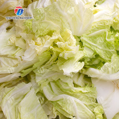 Vegetable cutter conveyor belt can be removed Potatoes and round tuber crops Carrots and longitudinal root vegetables Leafy vegetables Cabbage varieties Greens Lettuce Cao Xin Baby Cabbage Cutting