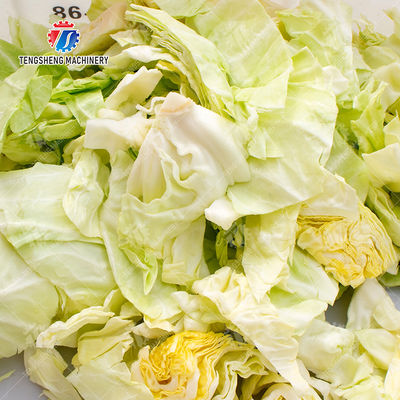Vegetable cutter conveyor belt can be removed Potatoes and round tuber crops Carrots and longitudinal root vegetables Leafy vegetables Cabbage varieties Greens Lettuce Cao Xin Baby Cabbage Cutting