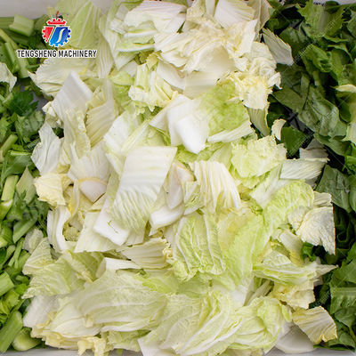 Vegetable cutter conveyor belt can be removed Potatoes and round tuber crops Carrots and longitudinal root vegetables Leafy vegetables Cabbage varieties Greens Lettuce Cao Xin Baby Cabbage Cutting